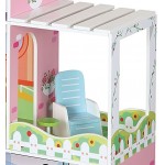 Casuta din lemn Garden House pentru papusi Maxim Casuta din lemn Garden House pentru papusi Maxim